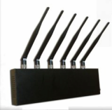 6 Antenna WI_Fi  GPS  Cell phone Jammer for World Wide Usag